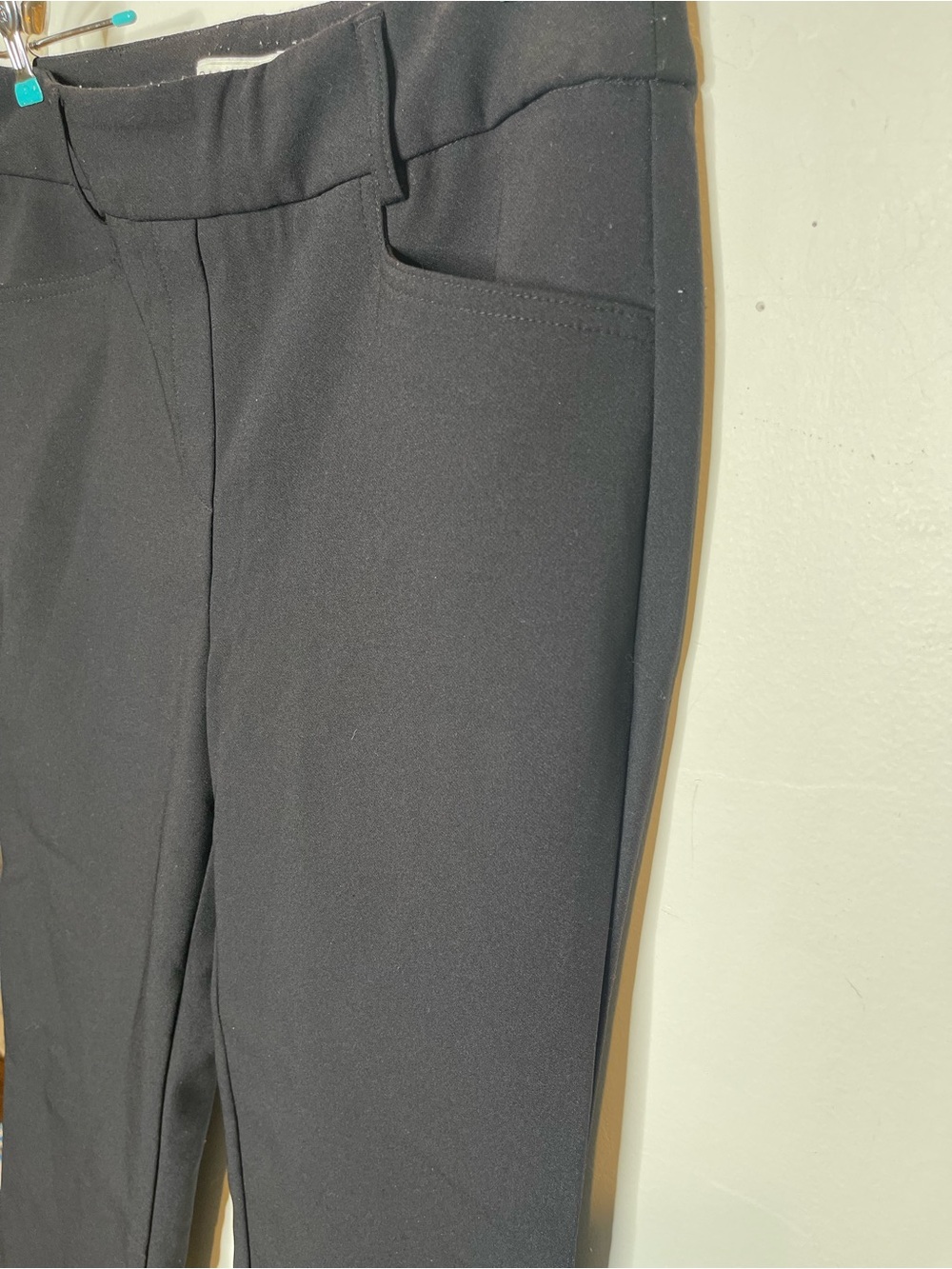 Rachel Zoe Black Slim Ankle Dress Pants Women’s Size 8 - Picture 3 of 7